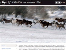 Tablet Screenshot of kabiuk.net